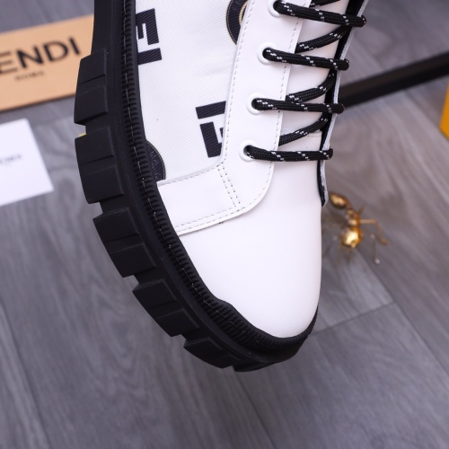 Replica Fendi Fashion Boots For Men #1164440 $80.00 USD for Wholesale