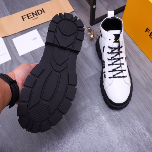 Replica Fendi Fashion Boots For Men #1164440 $80.00 USD for Wholesale