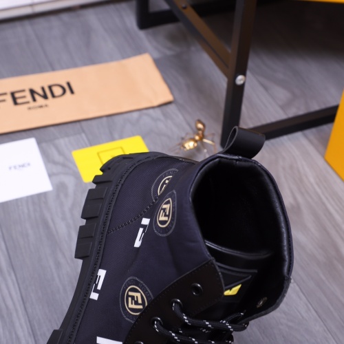Replica Fendi Fashion Boots For Men #1164441 $80.00 USD for Wholesale