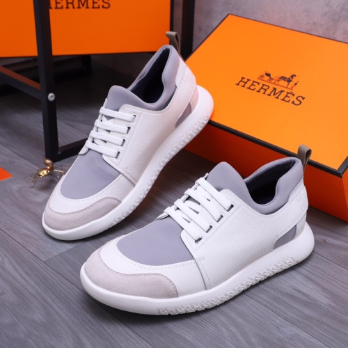 Hermes Casual Shoes For Men #1164447 $88.00 USD, Wholesale Replica Hermes Casual Shoes