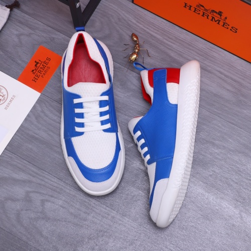 Replica Hermes Casual Shoes For Men #1164449 $88.00 USD for Wholesale