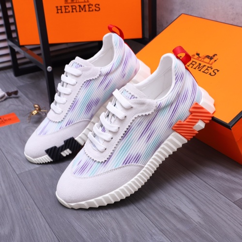 Replica Hermes Casual Shoes For Men #1164461 $80.00 USD for Wholesale