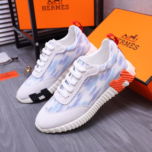 Replica Hermes Casual Shoes For Men #1164462 $80.00 USD for Wholesale