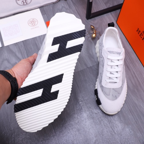 Replica Hermes Casual Shoes For Men #1164465 $80.00 USD for Wholesale