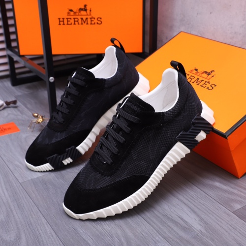 Replica Hermes Casual Shoes For Men #1164466 $80.00 USD for Wholesale
