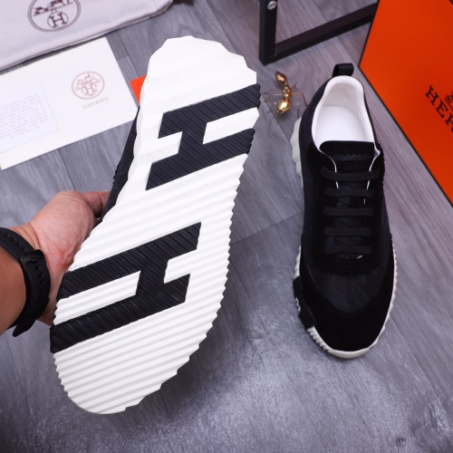 Replica Hermes Casual Shoes For Men #1164466 $80.00 USD for Wholesale