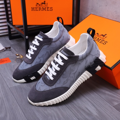 Replica Hermes Casual Shoes For Men #1164467 $80.00 USD for Wholesale