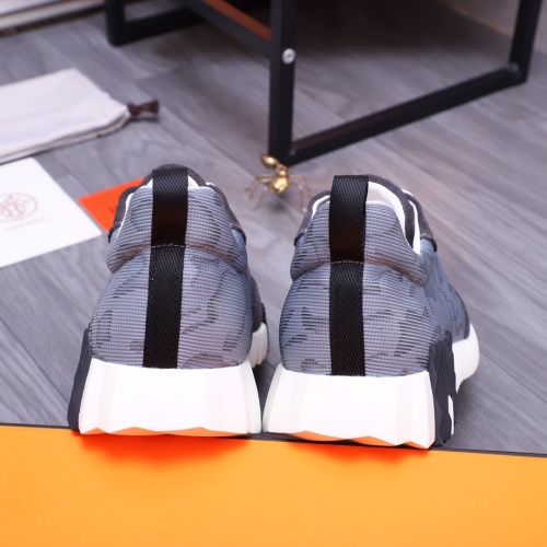 Replica Hermes Casual Shoes For Men #1164467 $80.00 USD for Wholesale