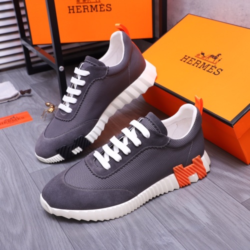 Hermes Casual Shoes For Men #1164468 $80.00 USD, Wholesale Replica Hermes Casual Shoes