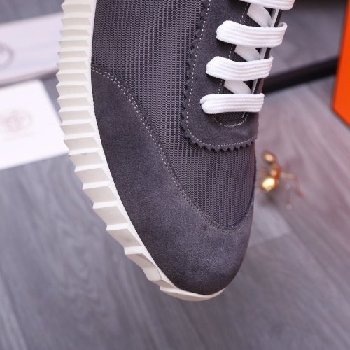 Replica Hermes Casual Shoes For Men #1164468 $80.00 USD for Wholesale