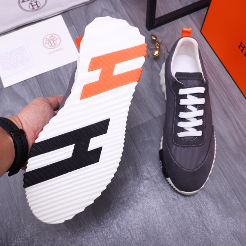 Replica Hermes Casual Shoes For Men #1164468 $80.00 USD for Wholesale