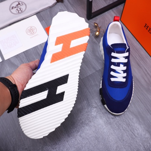 Replica Hermes Casual Shoes For Men #1164469 $80.00 USD for Wholesale