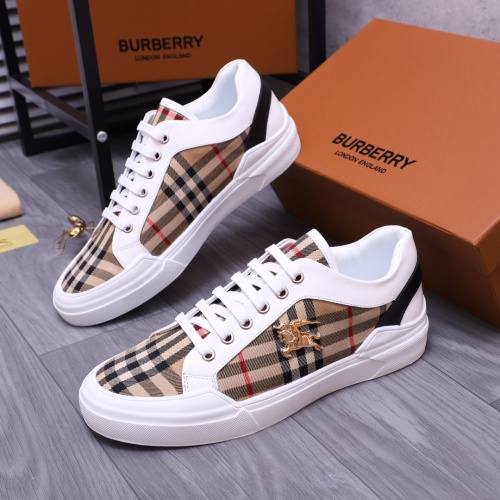 Burberry Casual Shoes For Men #1164483 $76.00 USD, Wholesale Replica Burberry Casual Shoes