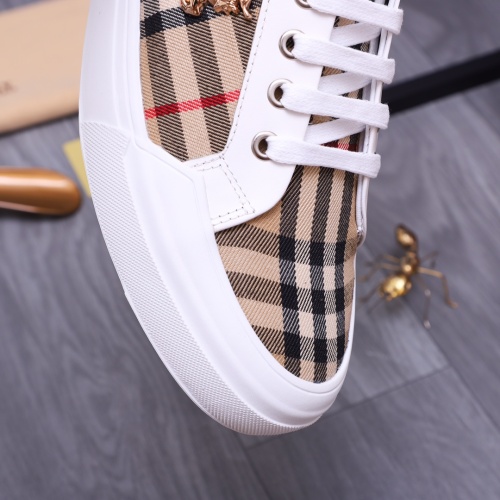 Replica Burberry Casual Shoes For Men #1164483 $76.00 USD for Wholesale