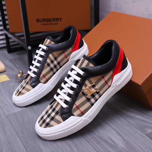 Replica Burberry Casual Shoes For Men #1164485 $76.00 USD for Wholesale