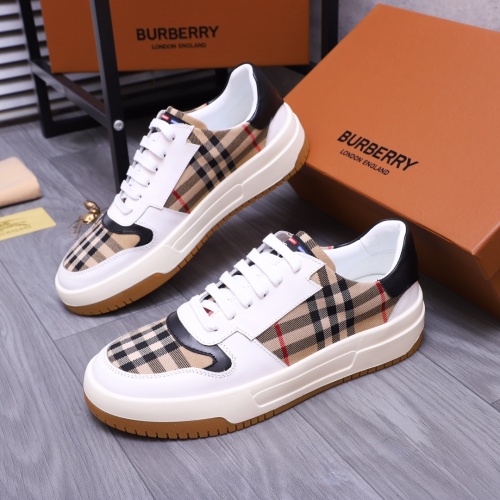 Burberry Casual Shoes For Men #1164486 $76.00 USD, Wholesale Replica Burberry Casual Shoes