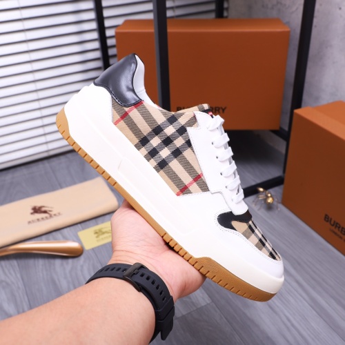 Replica Burberry Casual Shoes For Men #1164486 $76.00 USD for Wholesale
