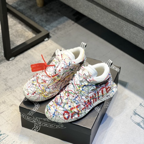 Off-White Casual Shoes For Women #1164504 $108.00 USD, Wholesale Replica Off-White Casual Shoes