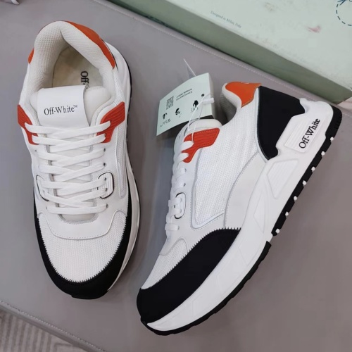 Off-White Casual Shoes For Men #1164531 $108.00 USD, Wholesale Replica Off-White Casual Shoes