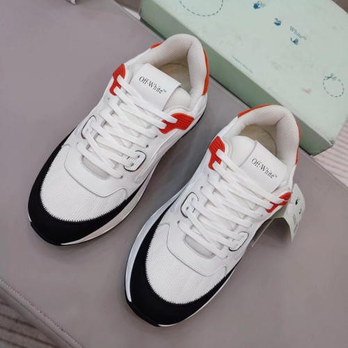 Replica Off-White Casual Shoes For Men #1164531 $108.00 USD for Wholesale
