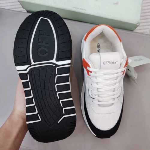Replica Off-White Casual Shoes For Men #1164531 $108.00 USD for Wholesale