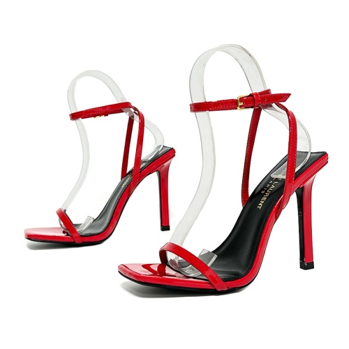 Yves Saint Laurent YSL Sandal For Women #1164540 $92.00 USD, Wholesale Replica Yves Saint Laurent YSL Sandal