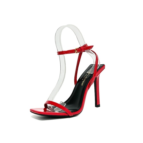 Replica Yves Saint Laurent YSL Sandal For Women #1164540 $92.00 USD for Wholesale