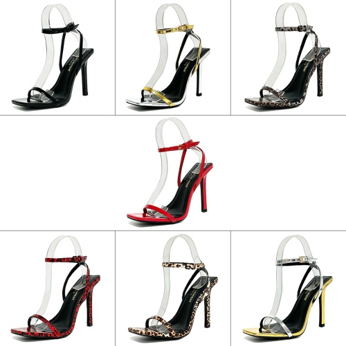 Replica Yves Saint Laurent YSL Sandal For Women #1164541 $92.00 USD for Wholesale