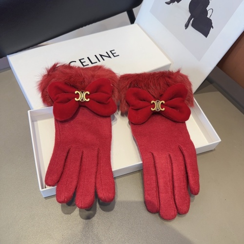 Celine Gloves For Women #1164587 $38.00 USD, Wholesale Replica Celine Gloves