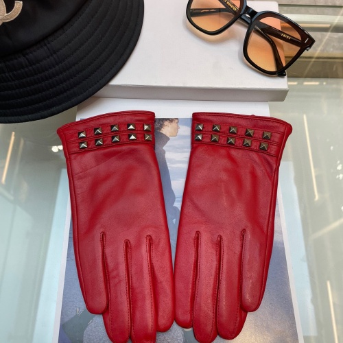 Valentino Gloves For Women #1164591 $48.00 USD, Wholesale Replica Valentino Gloves