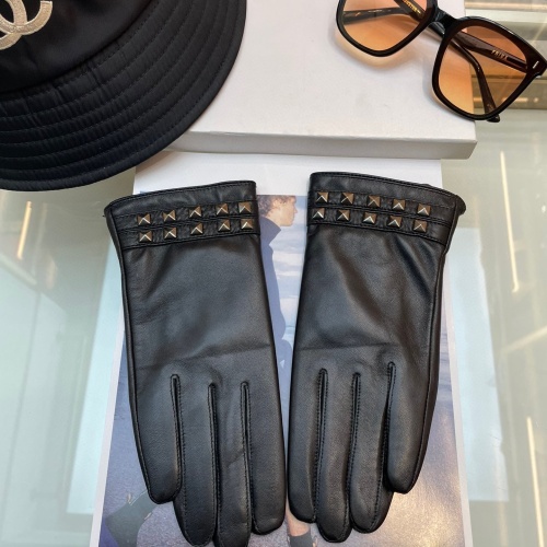 Valentino Gloves For Women #1164592 $48.00 USD, Wholesale Replica Valentino Gloves