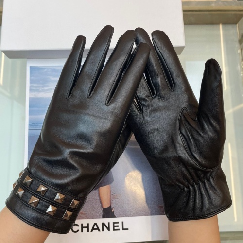 Replica Valentino Gloves For Women #1164592 $48.00 USD for Wholesale