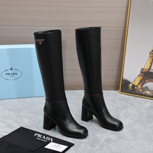 Prada Boots For Women #1164625 $150.00 USD, Wholesale Replica Prada Boots