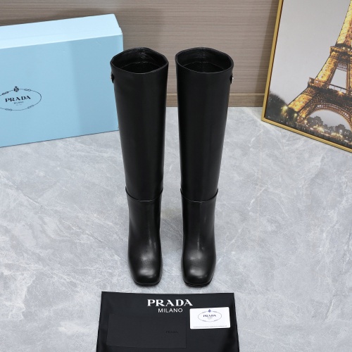 Replica Prada Boots For Women #1164625 $150.00 USD for Wholesale
