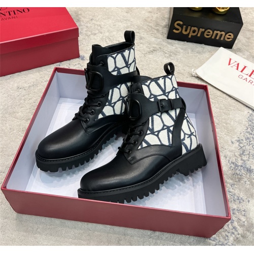 Replica Valentino Boots For Women #1164636 $112.00 USD for Wholesale