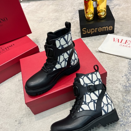 Replica Valentino Boots For Women #1164636 $112.00 USD for Wholesale
