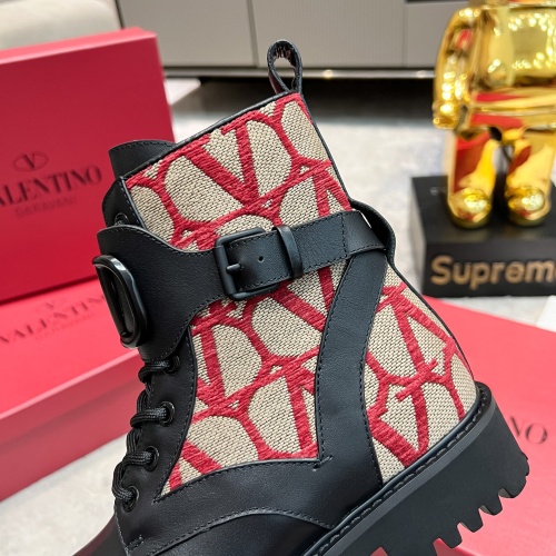 Replica Valentino Boots For Women #1164640 $112.00 USD for Wholesale