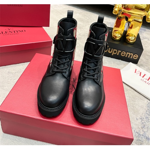 Replica Valentino Boots For Women #1164640 $112.00 USD for Wholesale