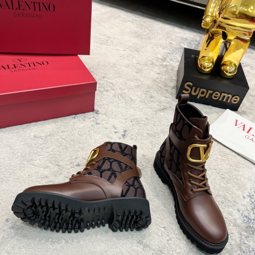 Replica Valentino Boots For Women #1164641 $112.00 USD for Wholesale