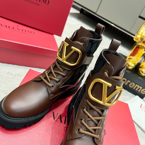 Replica Valentino Boots For Women #1164643 $112.00 USD for Wholesale