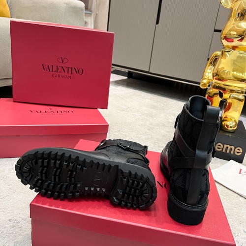 Replica Valentino Boots For Women #1164644 $112.00 USD for Wholesale