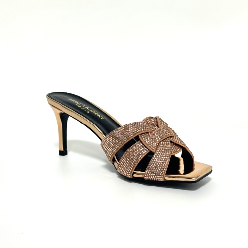 Replica Yves Saint Laurent YSL Slippers For Women #1164656 $85.00 USD for Wholesale