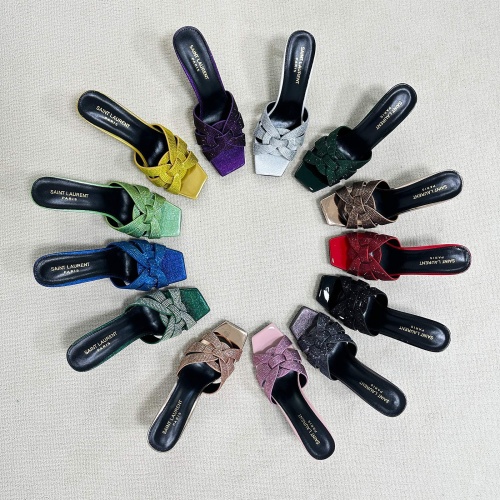 Replica Yves Saint Laurent YSL Slippers For Women #1164657 $85.00 USD for Wholesale