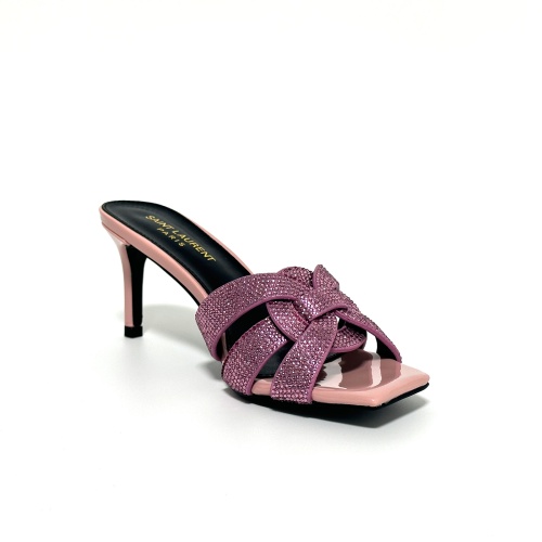 Replica Yves Saint Laurent YSL Slippers For Women #1164658 $85.00 USD for Wholesale