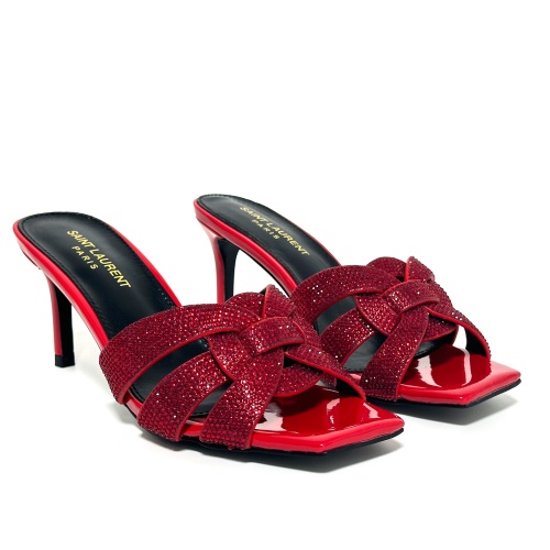 Yves Saint Laurent YSL Slippers For Women #1164659 $85.00 USD, Wholesale Replica Yves Saint Laurent YSL Slippers