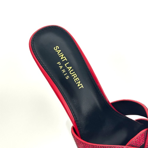 Replica Yves Saint Laurent YSL Slippers For Women #1164659 $85.00 USD for Wholesale