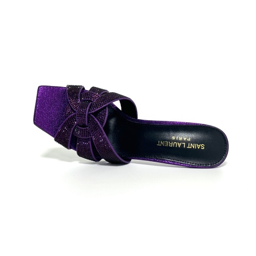 Replica Yves Saint Laurent YSL Slippers For Women #1164660 $85.00 USD for Wholesale