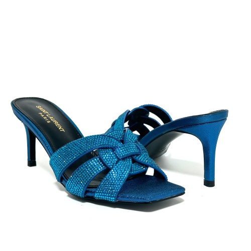 Replica Yves Saint Laurent YSL Slippers For Women #1164661 $85.00 USD for Wholesale