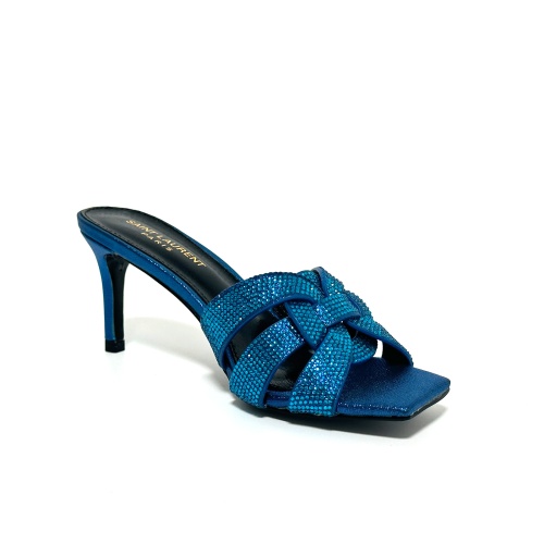 Replica Yves Saint Laurent YSL Slippers For Women #1164661 $85.00 USD for Wholesale