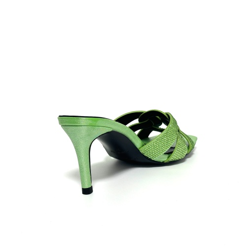 Replica Yves Saint Laurent YSL Slippers For Women #1164662 $85.00 USD for Wholesale